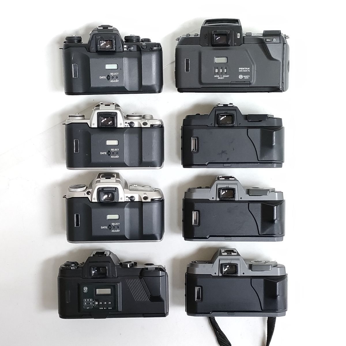 Pentax P30T , P30N , MZ-3 , MZ-5 , MZ-7 , SFXN , A3DATE 他 AFボディ 8点セット まとめ ●ジャンク品 [9010VMC]_画像9