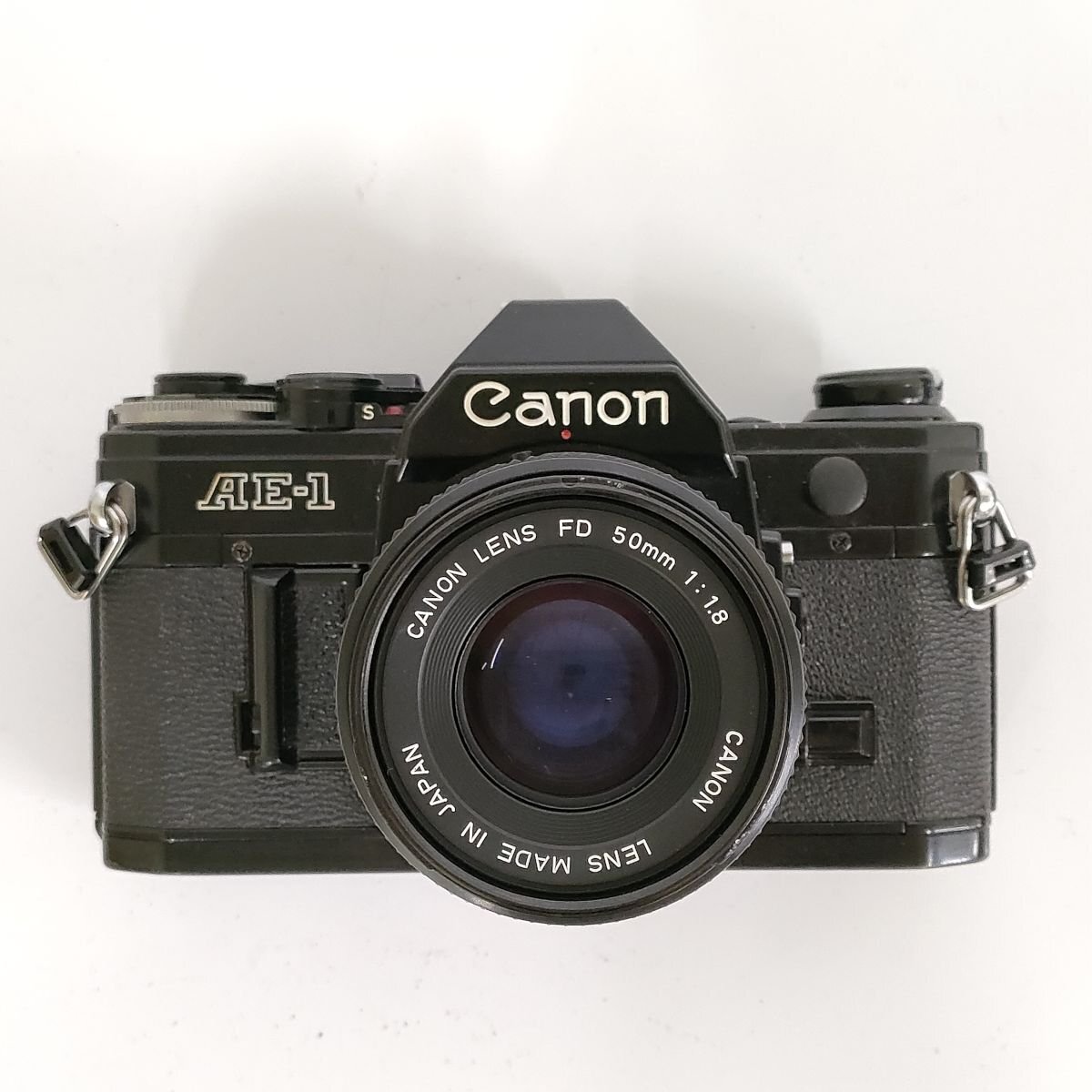 Canon AE-1 Program , AE-1 + レンズ 50mm f1.4 , 35mm f2 他 MF一眼レフ 3点セット まとめ ●ジャンク品 [8596TMC]_画像2