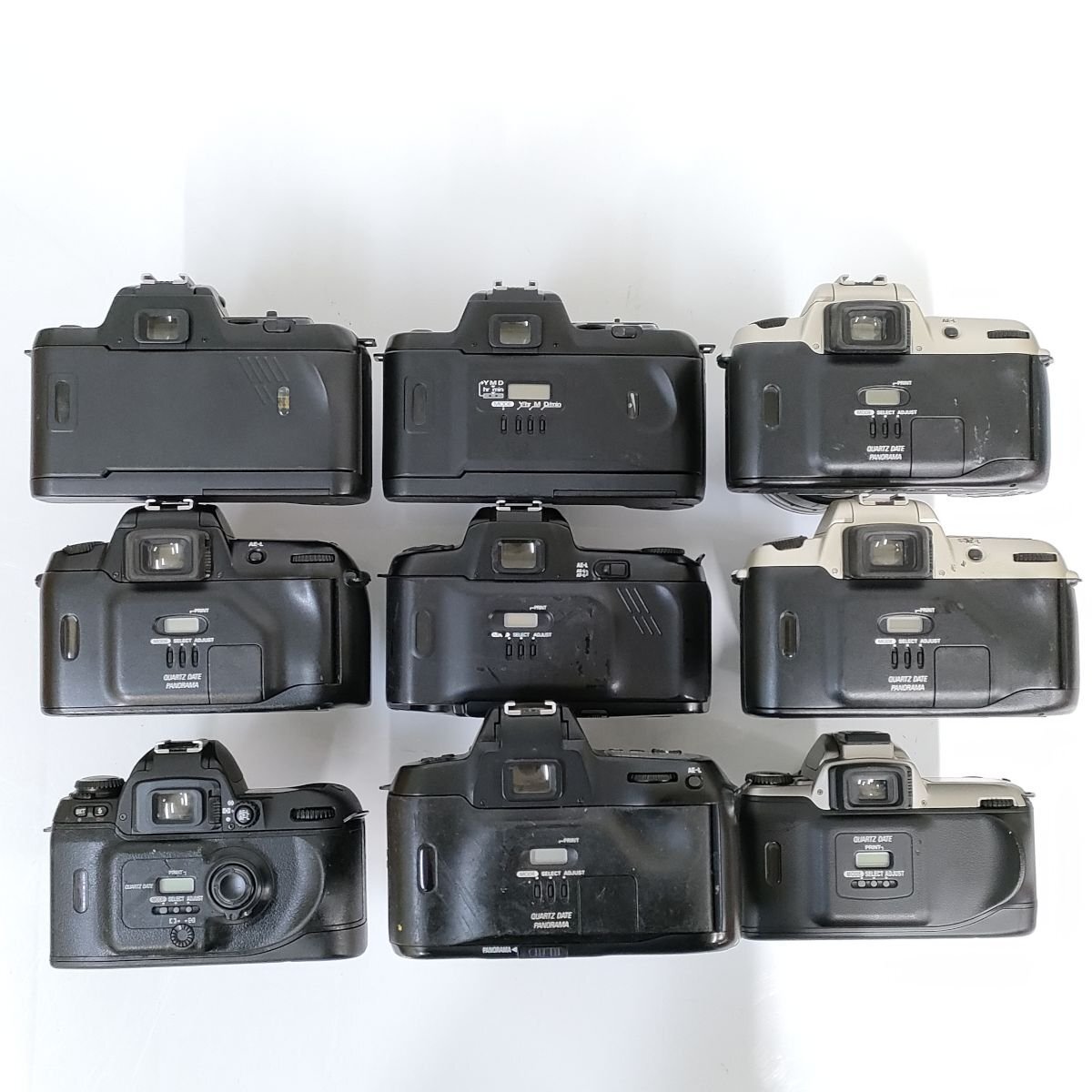 Nikon F80 , F70 , F60 , F-601 , F-401s 他 一眼レフ 9点セット まとめ ●ジャンク品 [8609TMC]_画像9