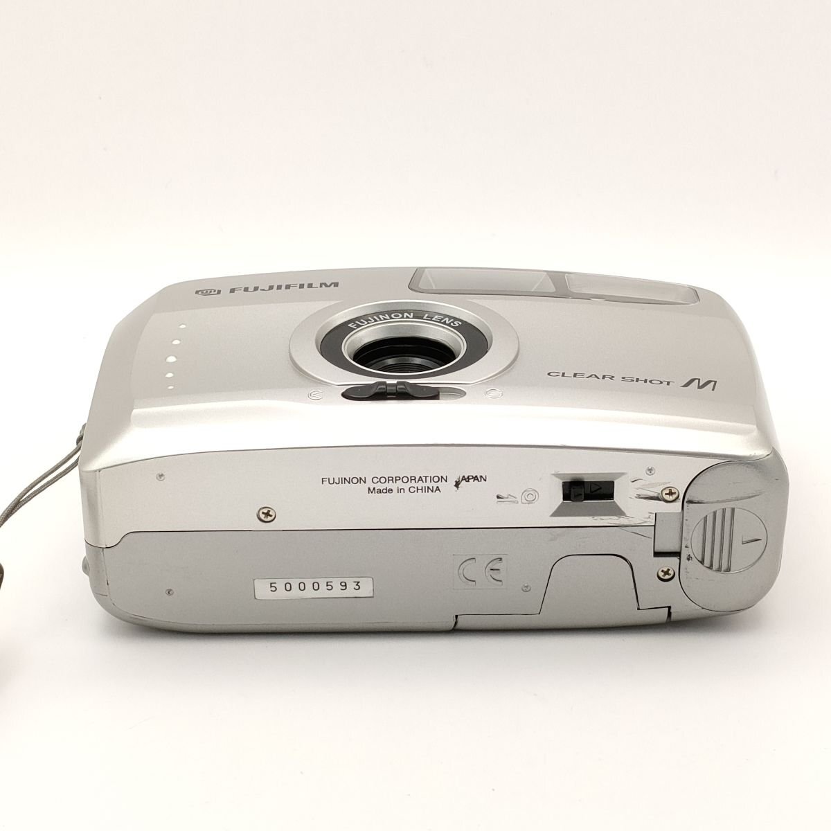 カメラ Fujifilm CLEAR SHOT M コンパクト 本体 現状品 [7625KC]の画像4