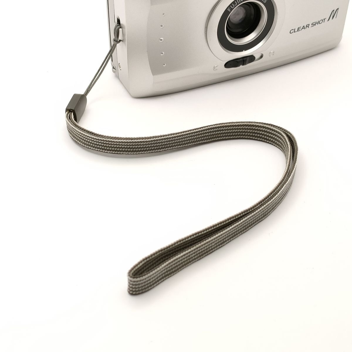 カメラ Fujifilm CLEAR SHOT M コンパクト 本体 現状品 [7625KC]の画像8