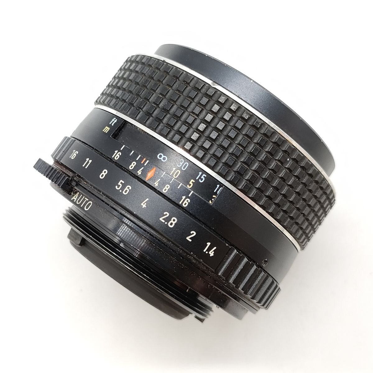 カメラ Asahi SMC TAKUMAR 50mm f1.4 一眼レフ レンズ 現状品 [7609KC]_画像3
