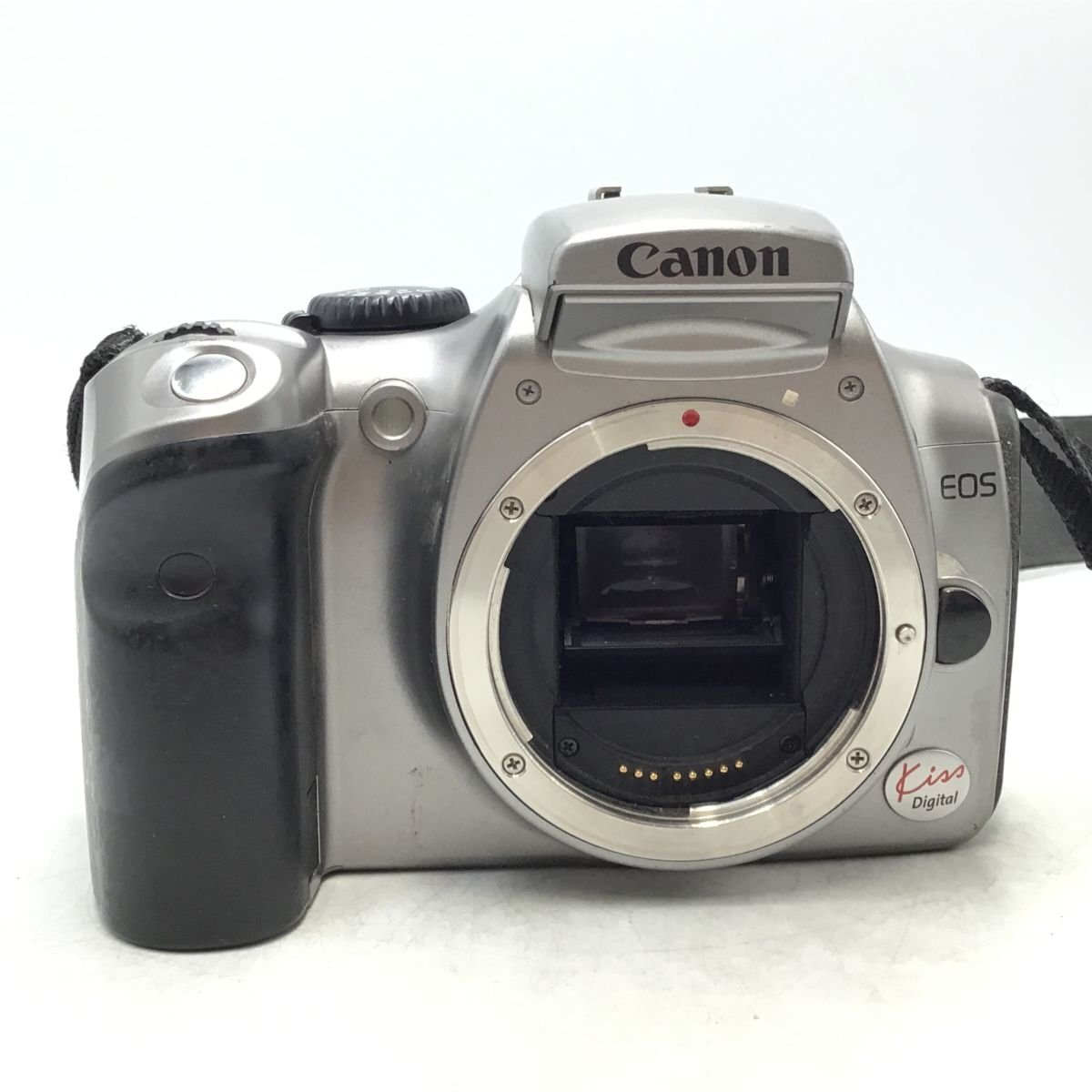 カメラ Canon EOS Kiss Digital 一眼レフ ボディ 現状品 [8099KC]の画像1