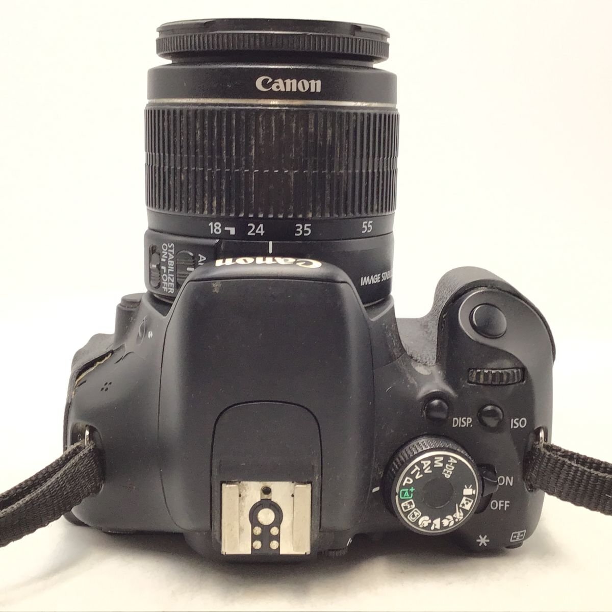 カメラ Canon EOS Kiss X5 / EF-S 18-55mm f3.5-5.6 IS II デジタル一眼レフ セット品 現状品 [1601HJ]_画像6