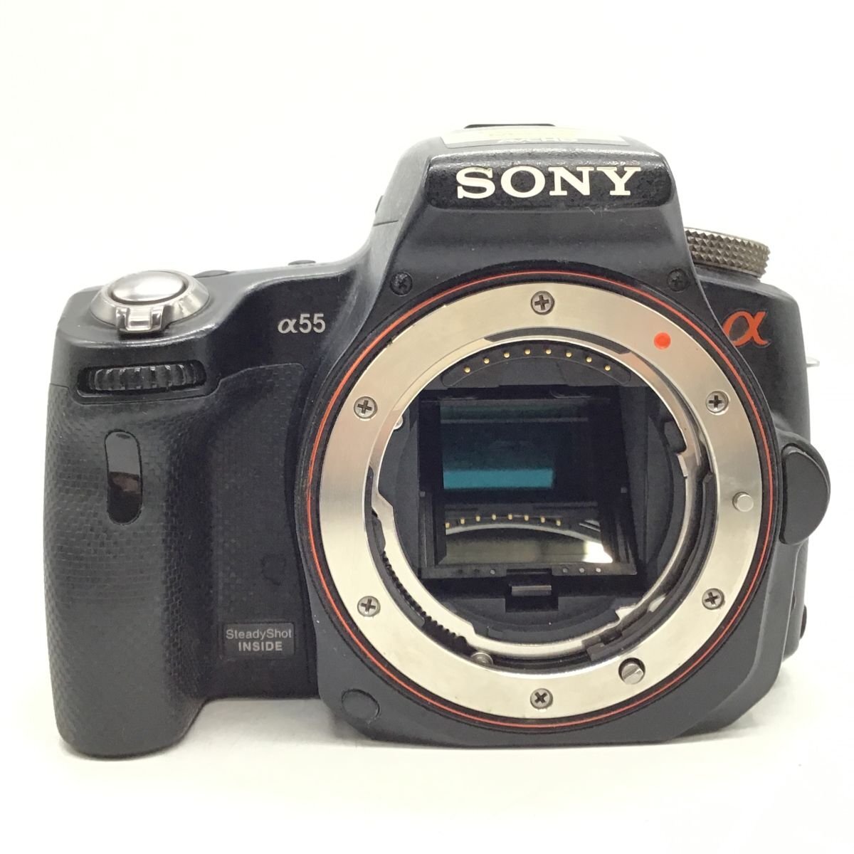 カメラ SONY α55 / DT 18-55mm F3.5-5.6 SAM SAL1855 デジタル一眼レフ セット品 現状品 [1592HJ]_画像4