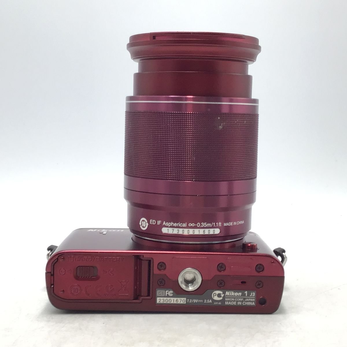 カメラ Nikon 1 J3 / 1 NIKKOR 10-100mm F4-5.6 VR ミラーレス一眼レフ セット品 現状品 [1606HJ]_画像6