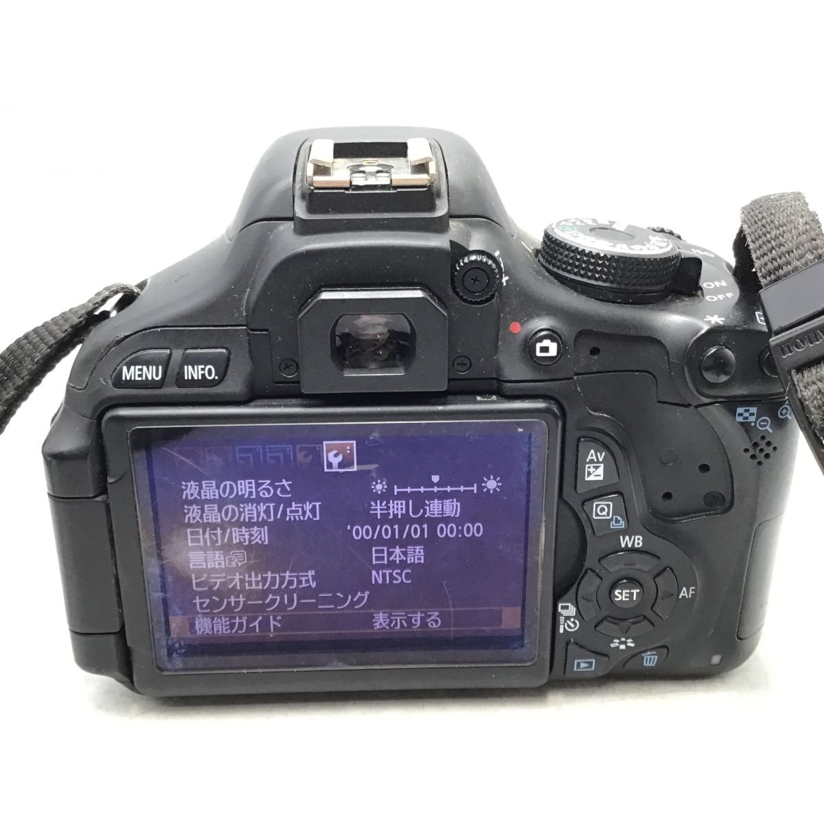 カメラ Canon EOS Kiss X5 / EF-S 18-55mm f3.5-5.6 IS II デジタル一眼レフ セット品 現状品 [1601HJ]_画像8