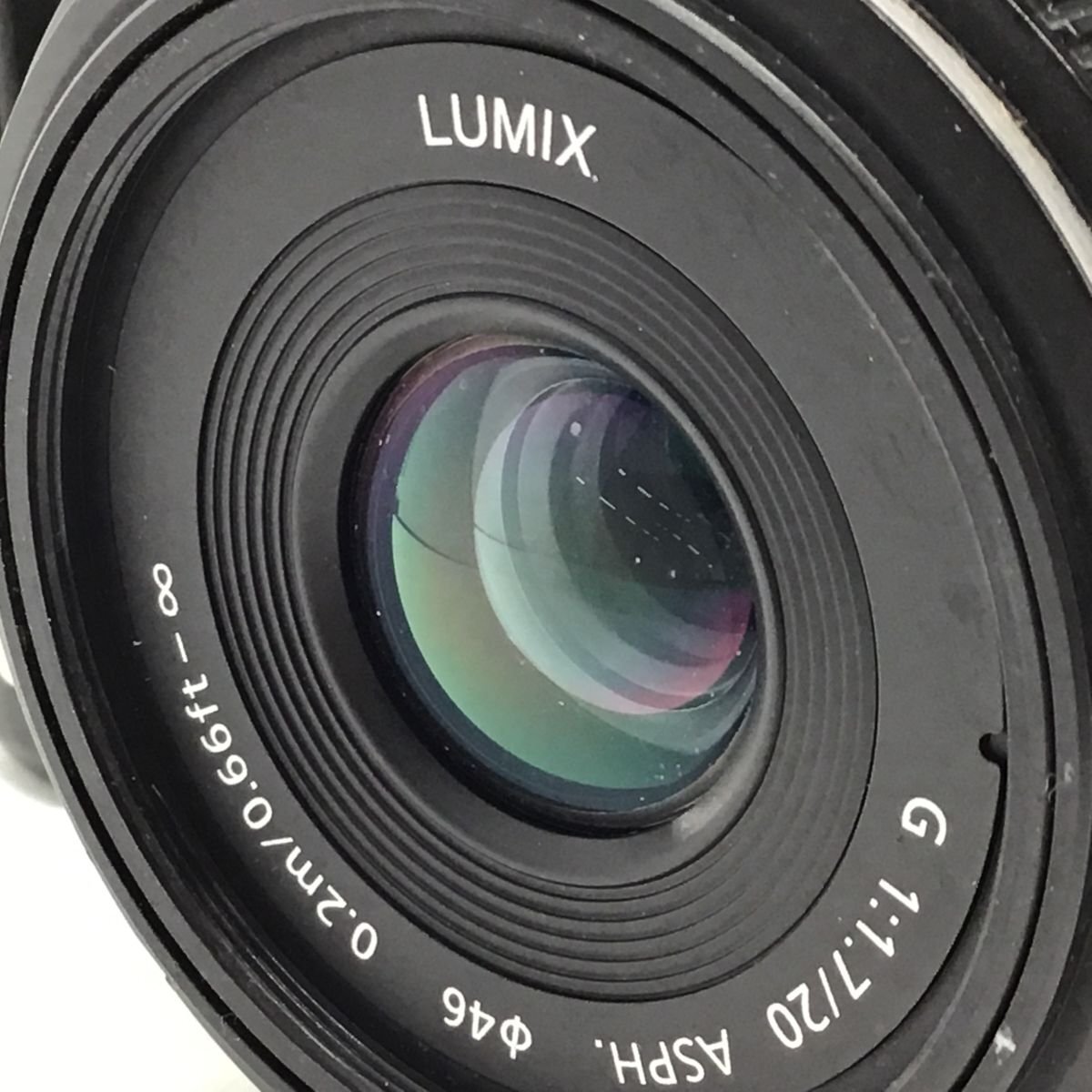 カメラ Panasonic LUMIX GF1 / LUMIX G 20mm F1.7 ASPH. H-H020 ミラーレス一眼レフ セット品 現状品 [1620HJ]_画像2