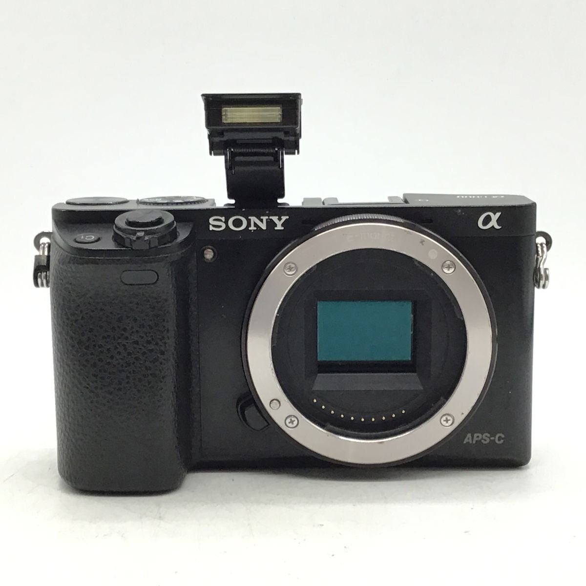  camera SONY α6000 mirrorless single‐lens reflex body present condition goods [1589HJ]