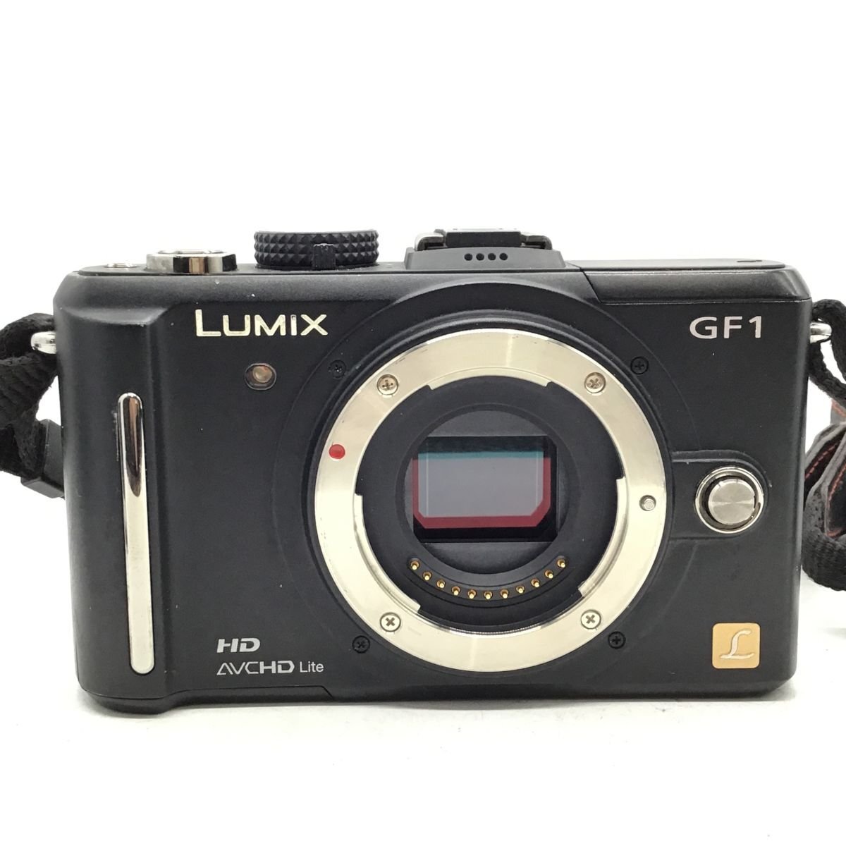 カメラ Panasonic LUMIX GF1 / LUMIX G 20mm F1.7 ASPH. H-H020 ミラーレス一眼レフ セット品 現状品 [1620HJ]_画像4