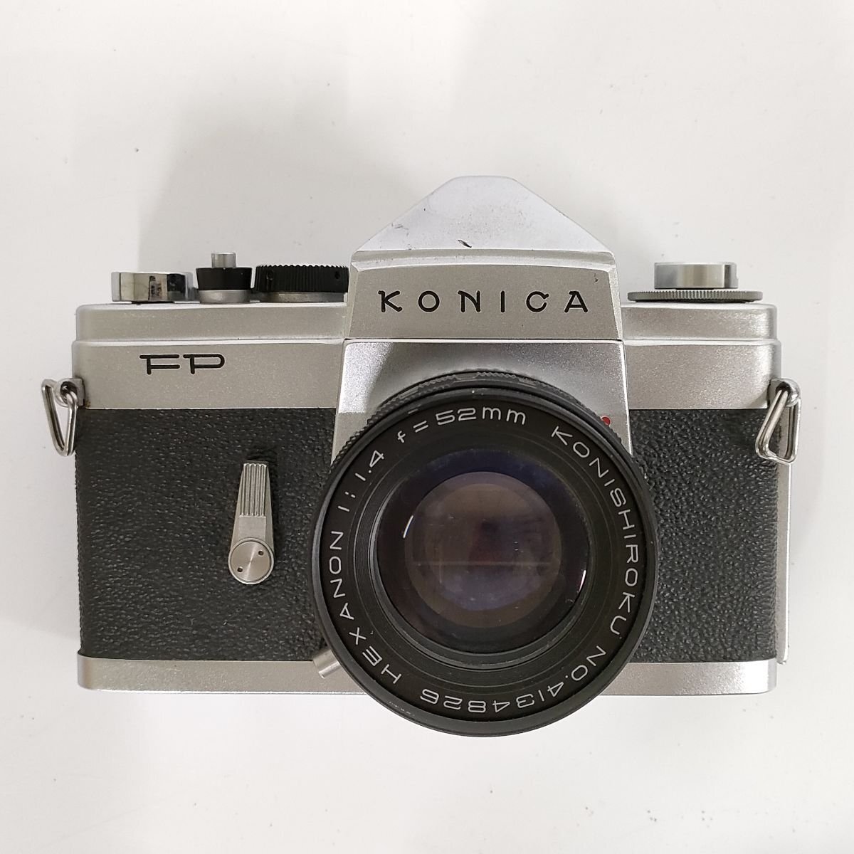 Konica FTA , Acom-1 , FP + レンズ 1.8/52 , 1.7/50 , 1.4/52 他 MF一眼レフ 5点セット まとめ ●ジャンク品 [8622TMC]_画像2