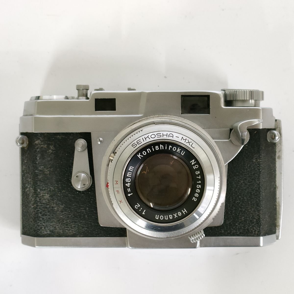 Konica ⅢA / Topcon 35-S / Yashica 35 他 フィルムカメラ 7点セット まとめ ●ジャンク品 [8627TMC]の画像3