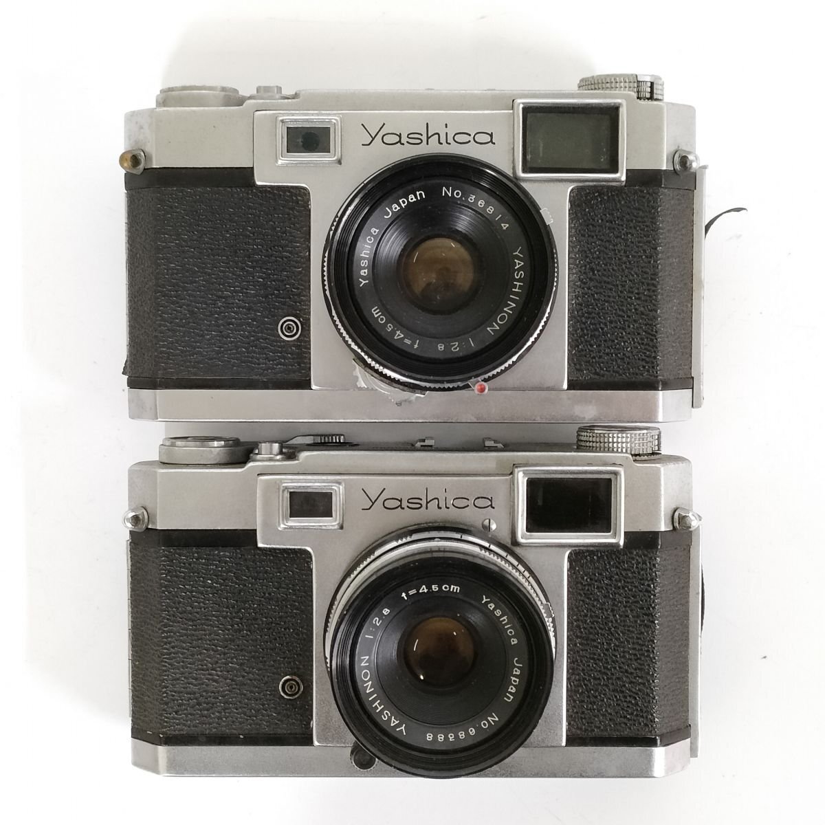 Konica ⅢA / Topcon 35-S / Yashica 35 他 フィルムカメラ 7点セット まとめ ●ジャンク品 [8627TMC]の画像7