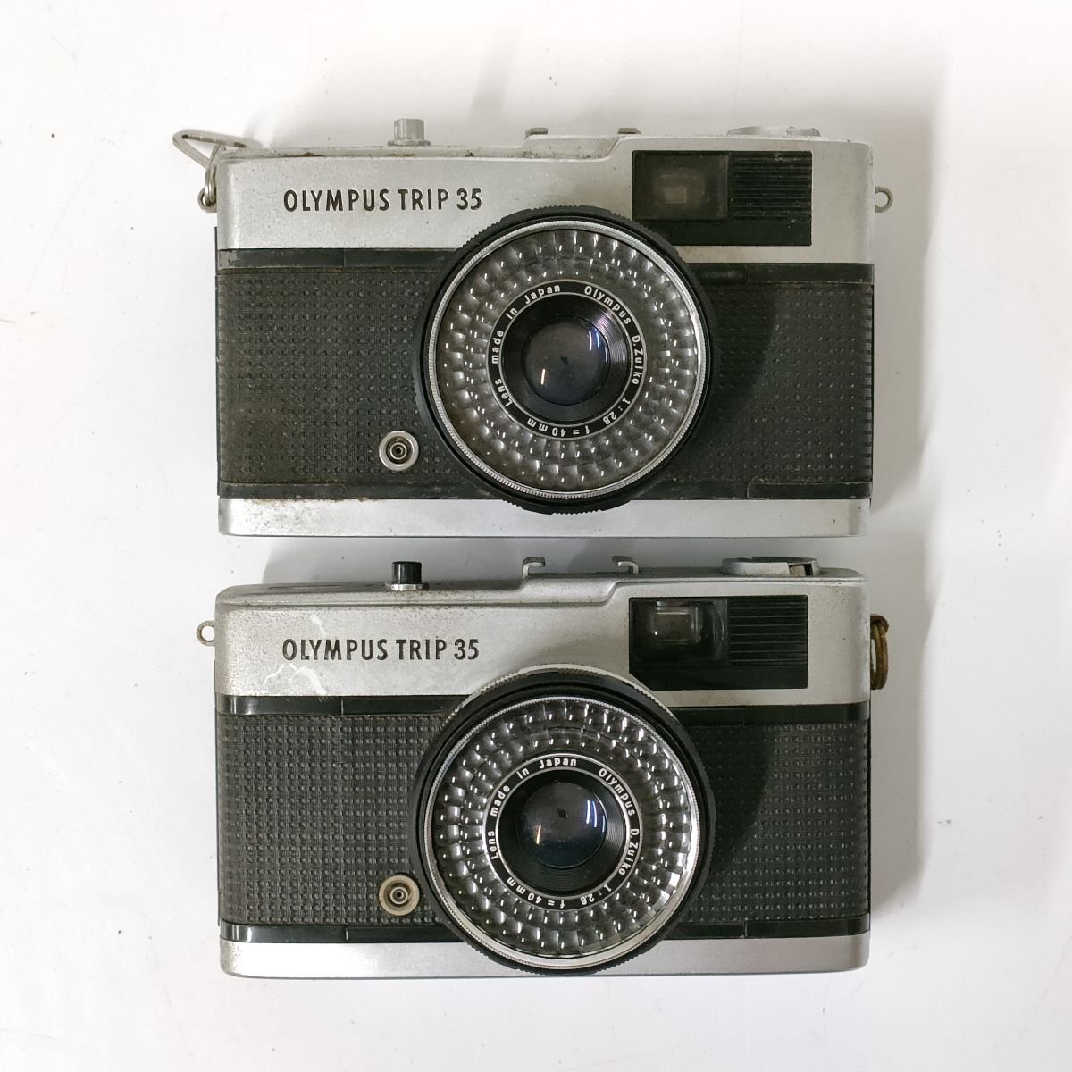 OLYMPUS 35DC / 35UC / 35EC2 / 35RC / Trip35 他 フィルムカメラ 10点セット まとめ ●ジャンク品 [8642TMC]の画像2