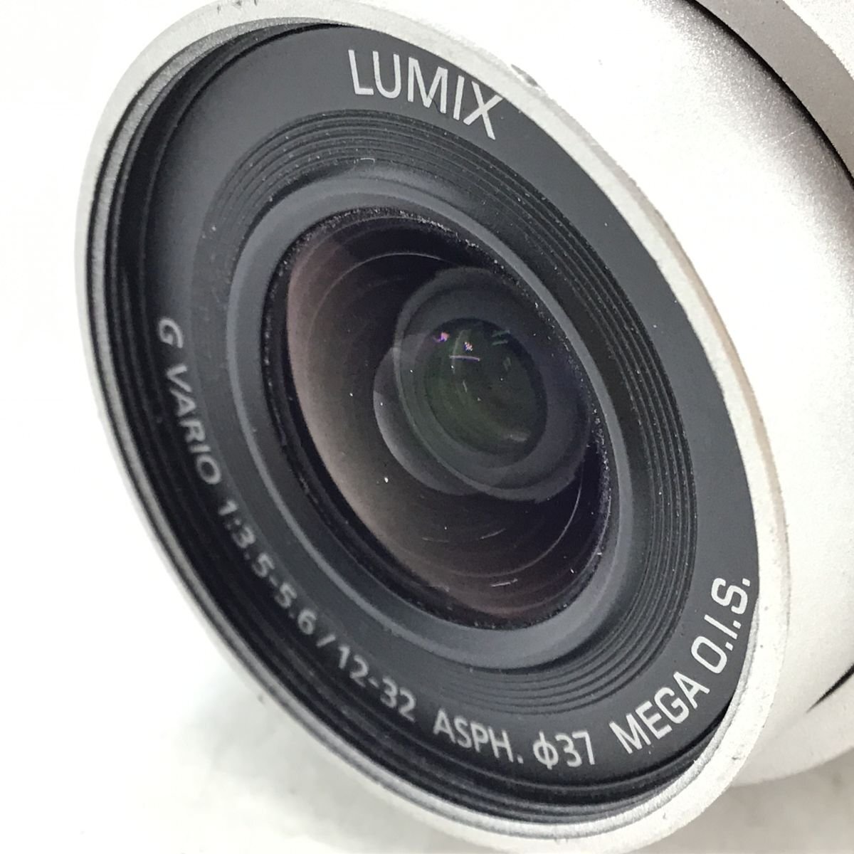 カメラ Panasonic LUMIX DC-GF90 / G VARIO 12-32mm ミラーレス一眼レフ セット品 ジャンク品 [1626HJ]の画像2