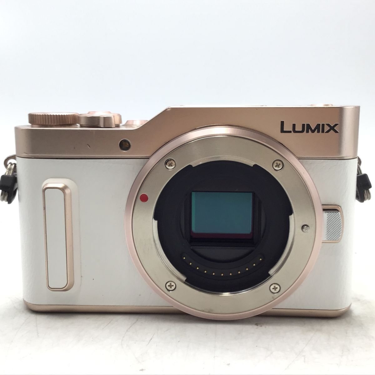 カメラ Panasonic LUMIX DC-GF90 / G VARIO 12-32mm ミラーレス一眼レフ セット品 ジャンク品 [1626HJ]の画像4