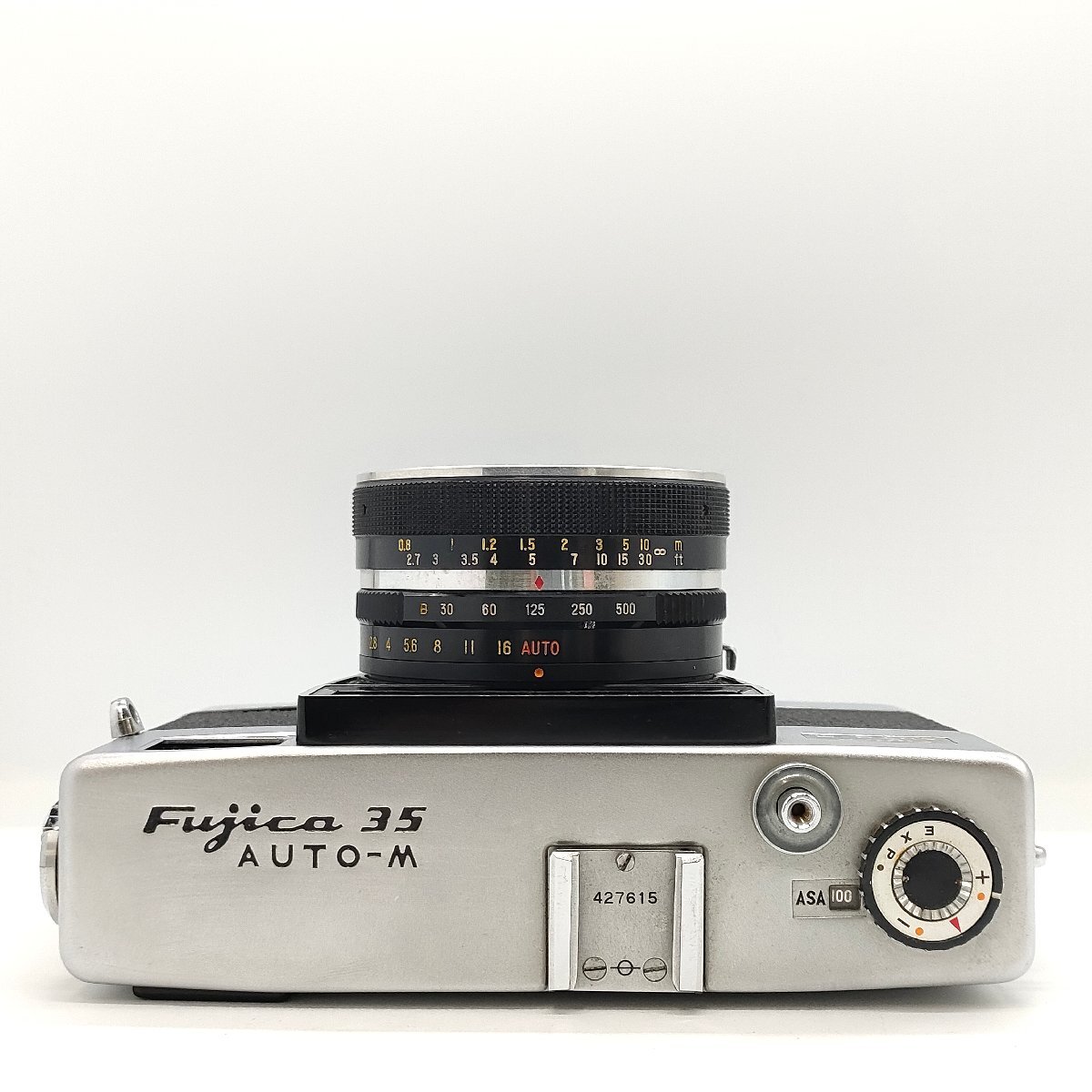 カメラ Fujica 35 AUTO-M 47mm f2.8 コンパクト 本体 ジャンク品 [6115KC]_画像3