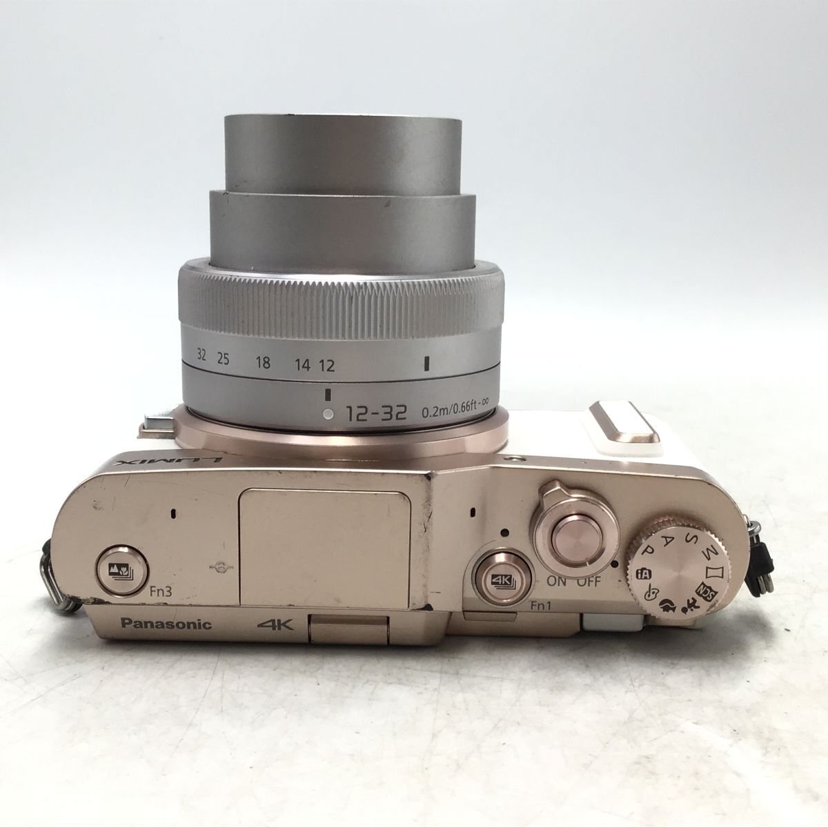 カメラ Panasonic LUMIX DC-GF90 / G VARIO 12-32mm ミラーレス一眼レフ セット品 ジャンク品 [1626HJ]の画像5