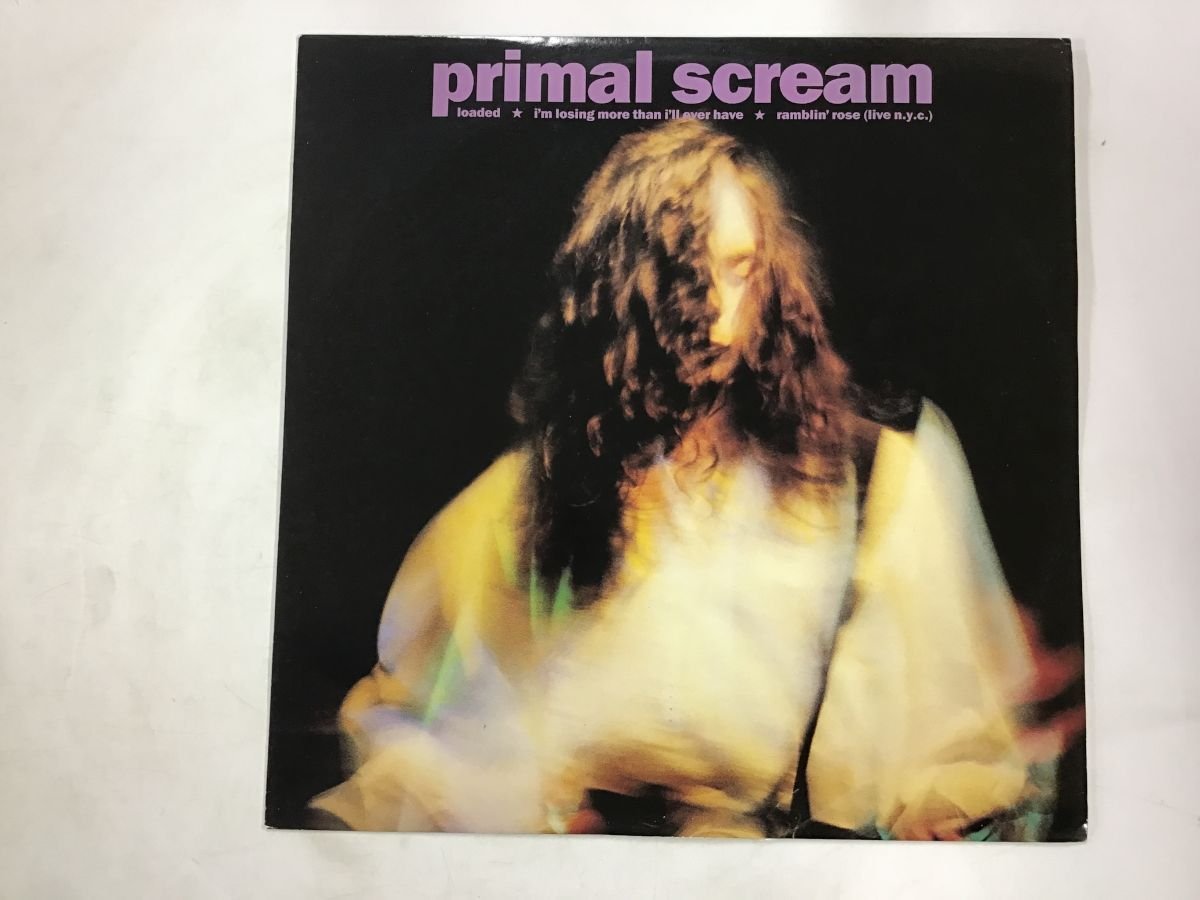 12inch / PRIMAL SCREAM / LOADED E.P. / 仏盤 [4368RR]_画像1