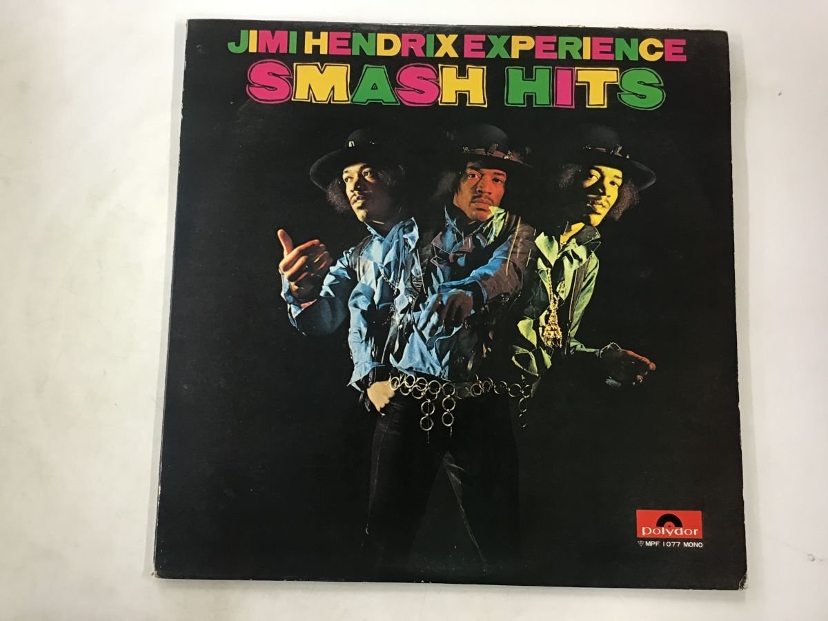 LP / JIMI HENDRIX EXPERIENCE / SMASH HITS [4329RR]_画像1