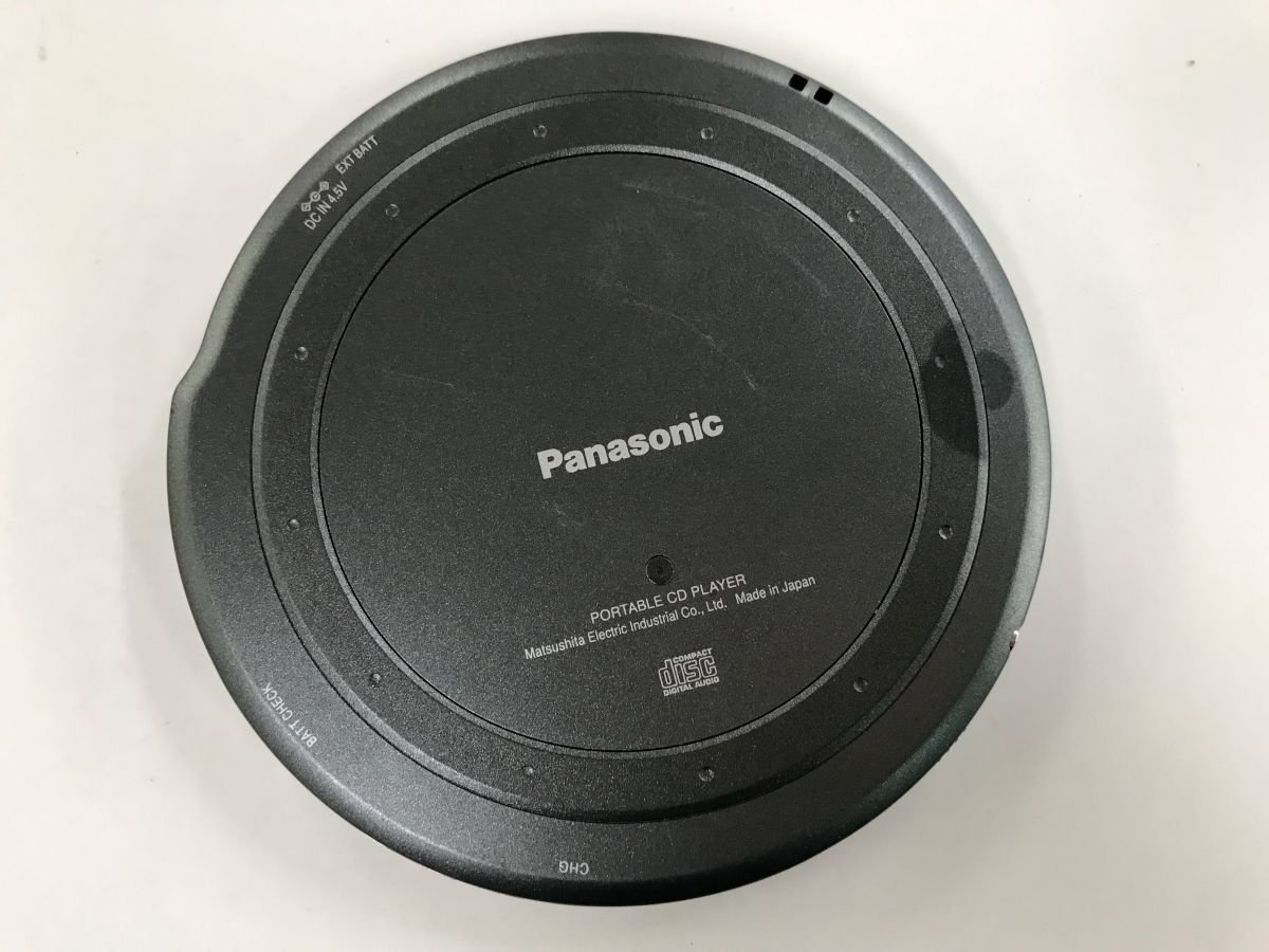 Panasonic SL-CT820 パナソニック ポータブルCDプレーヤー MP3対応◆ジャンク品 [3451W]_画像2