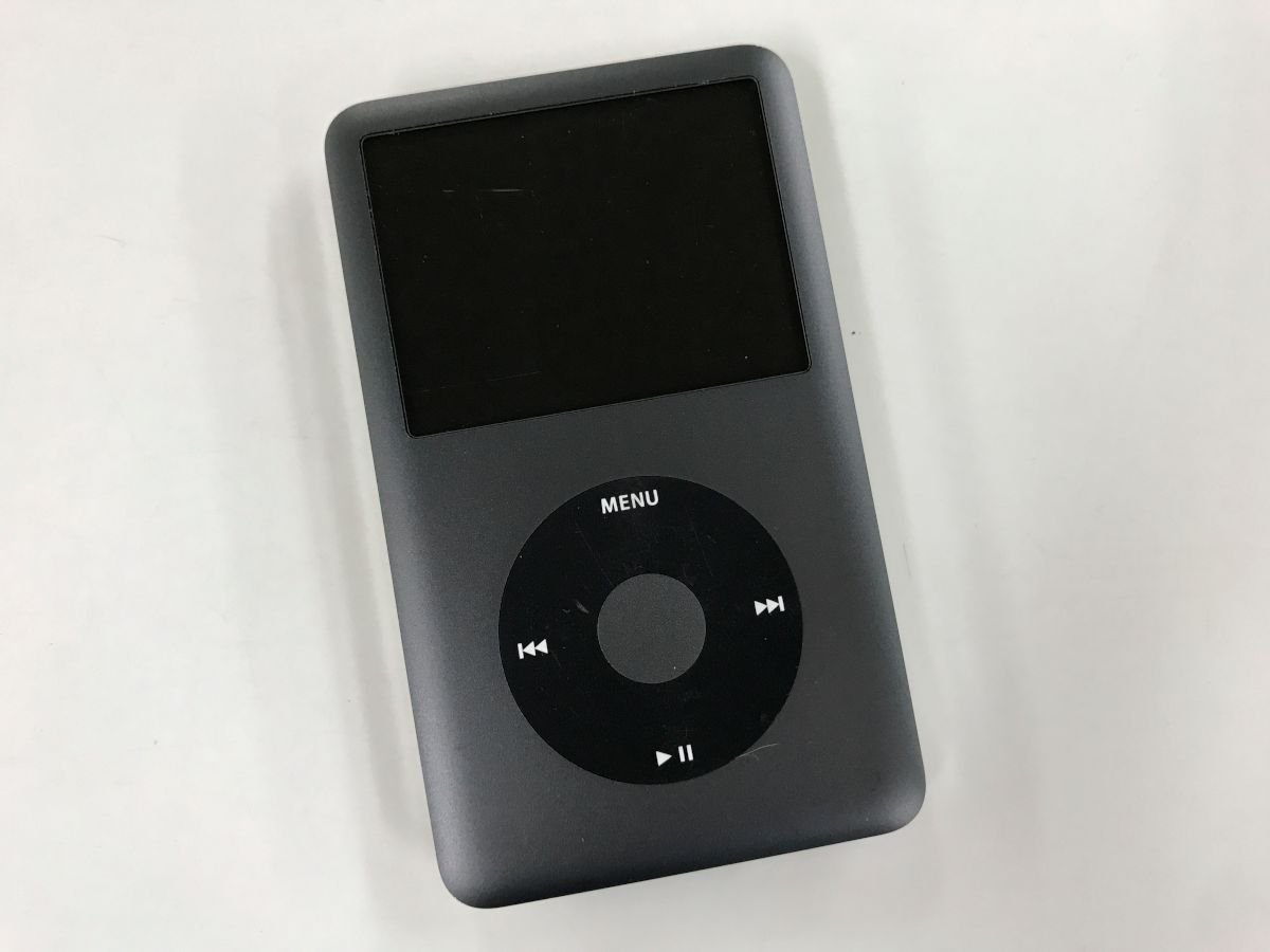 APPLE A1238 iPod classic 160GB◆ジャンク品 [3433W]_画像1