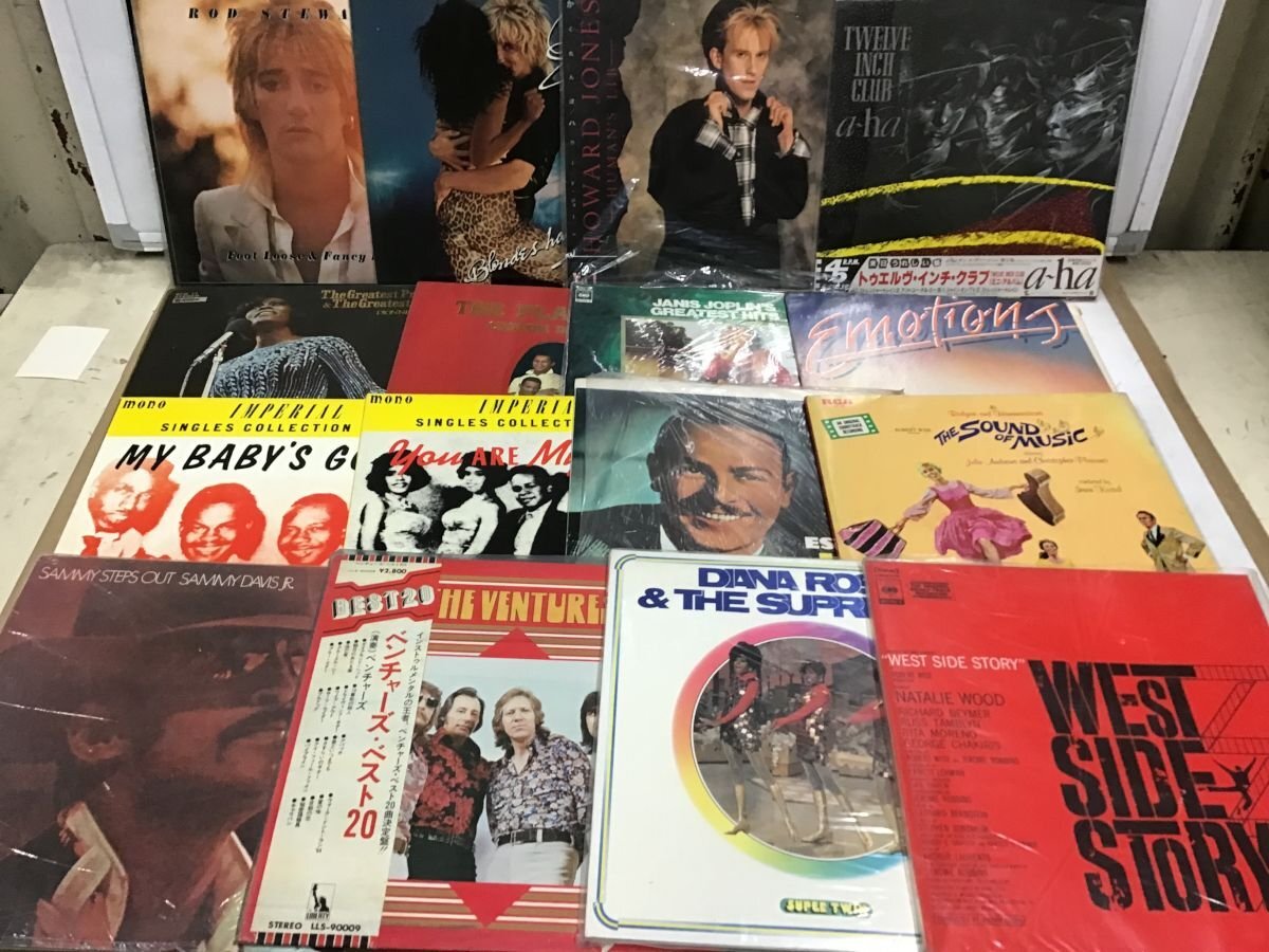 LP ライオネスリッチー 洋楽 ROCK POPS ロック ポップス レコード まとめ 帯付含 32点セット [4241SH]_画像2