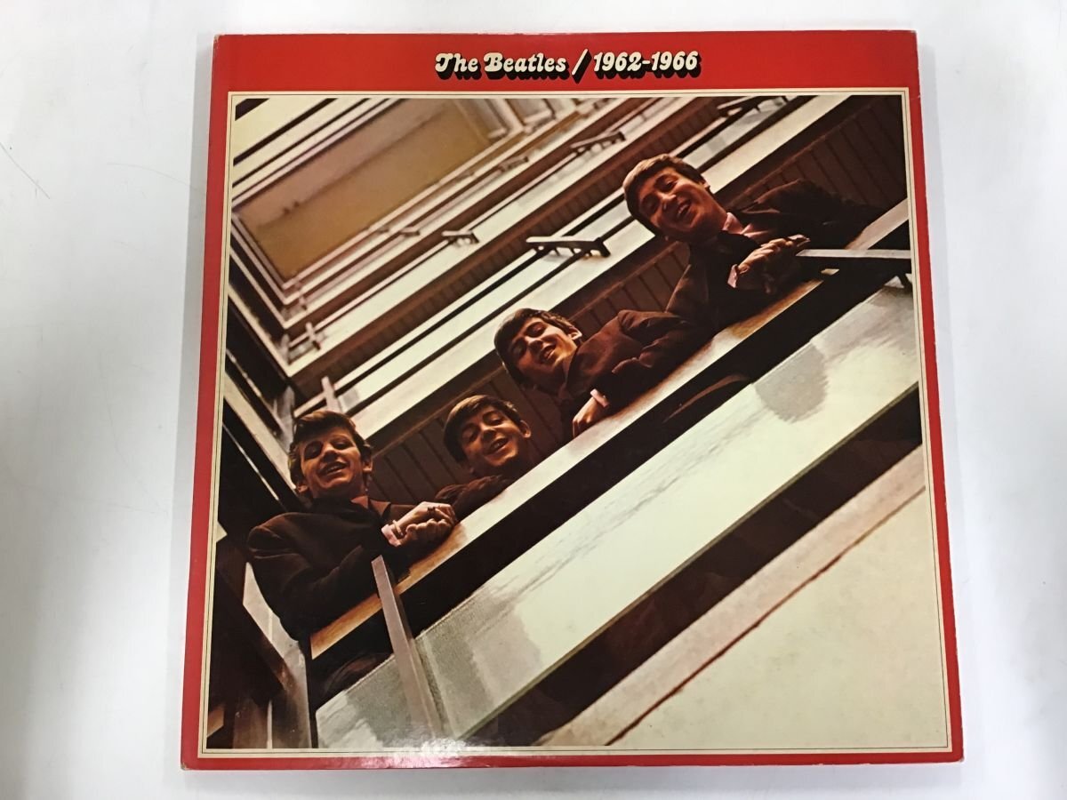 LP / THE BEATLES / 1962-1966 [4985RR]_画像1