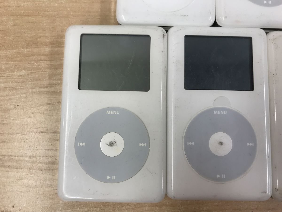 APPLE A1059 A1099 iPod 7点セット◆ジャンク品 [3509W]_画像4