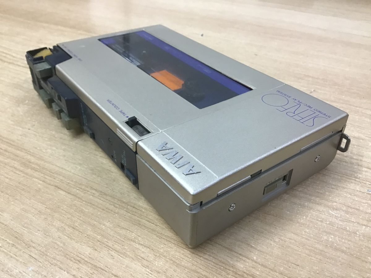 Yahoo!オークション - AIWA HS-F1 カセットプレーヤー カセット Yahoo!オークション - AIWA HS-F1 カセットプレーヤー カセット