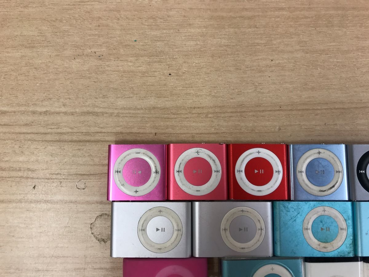 APPLE A1373 A1204 A1156 A1112 他 iPod shuffle 19点セット◆ジャンク品 [3505W]_画像2