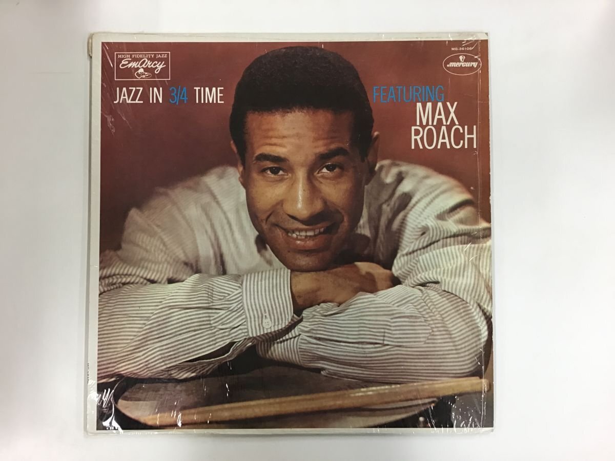 LP / MAX ROACH / JAZZ IN THREE-QUARTER TIME / US盤/シュリンク [5226RR]_画像1