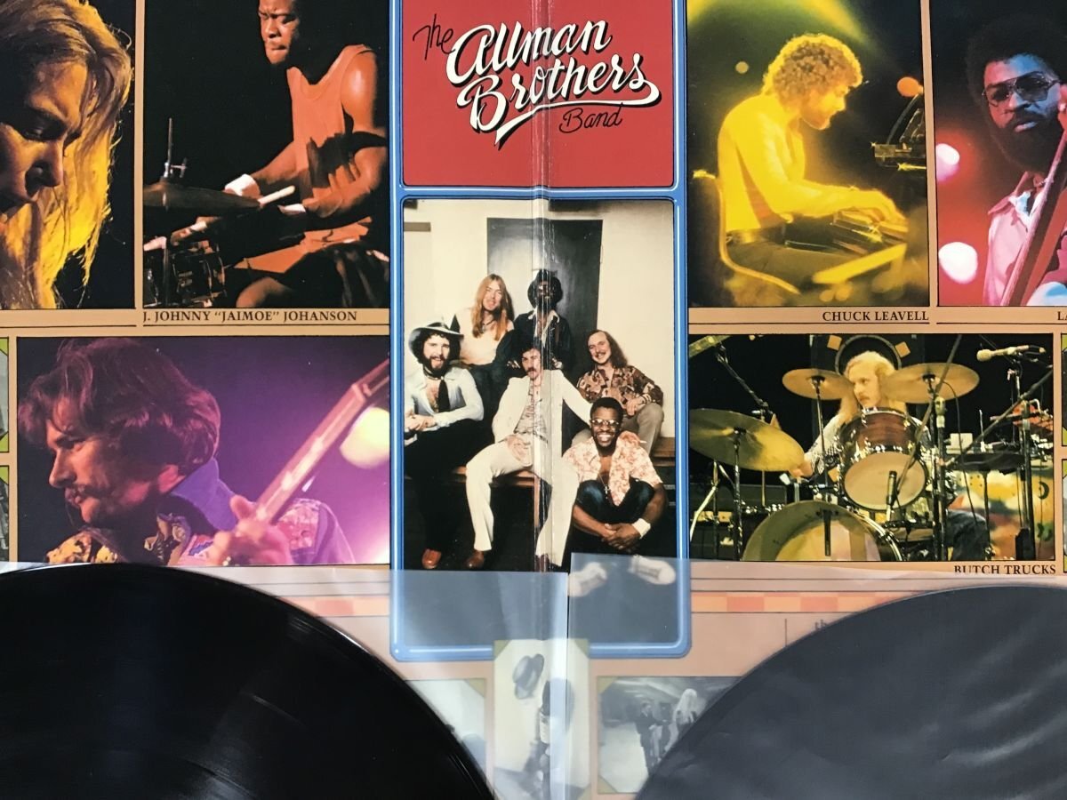LP / THE ALLMAN BROTHERS BAND / WIPE THE WONDOWS CHECK THE OIL / US盤 [5415RR]_画像2