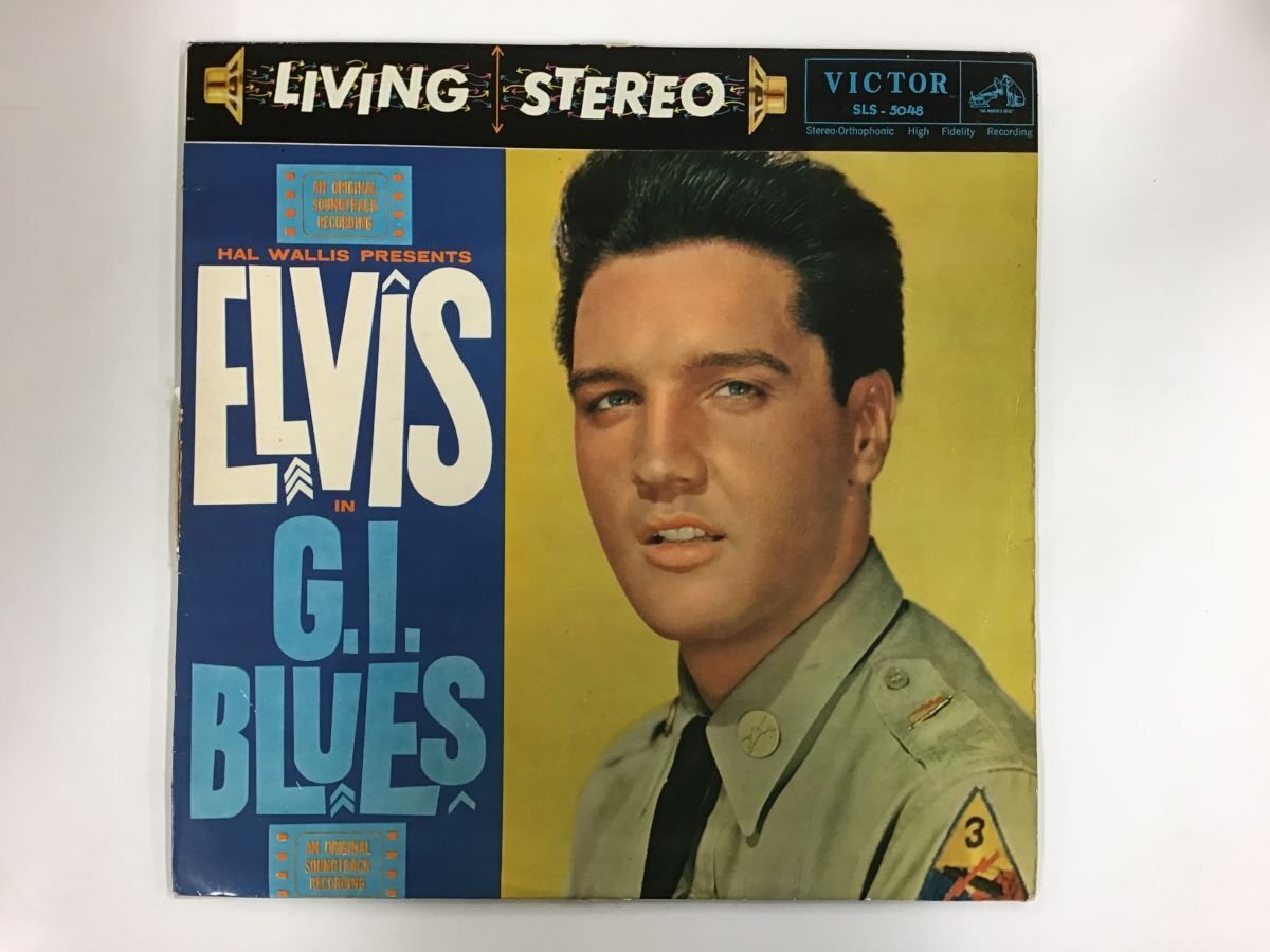 LP / ELVIS PRESLEY / G.I. BLUES [5218RR]_画像1