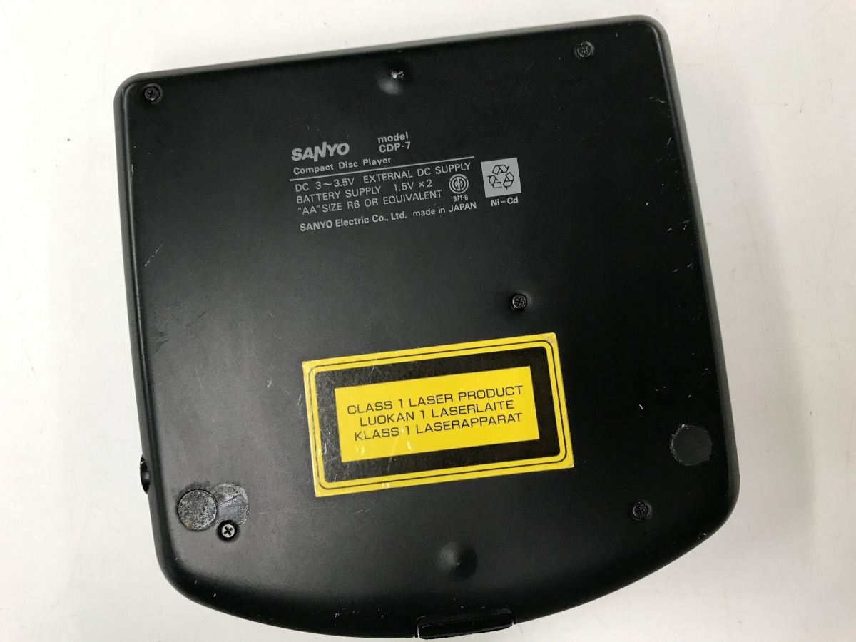 Yahoo!オークション - SANYO CDP-7 サンヨー ポータブルCD Yahoo!オークション - SANYO CDP-7 サンヨー ポータブルCD