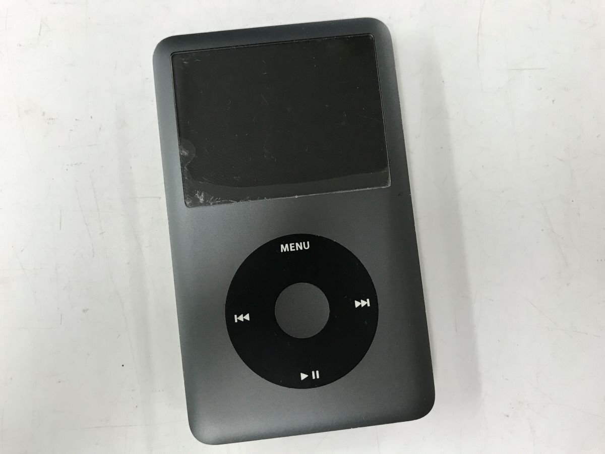 APPLE A1238 iPod classic 160GB◆ジャンク品 [3675W]_画像1