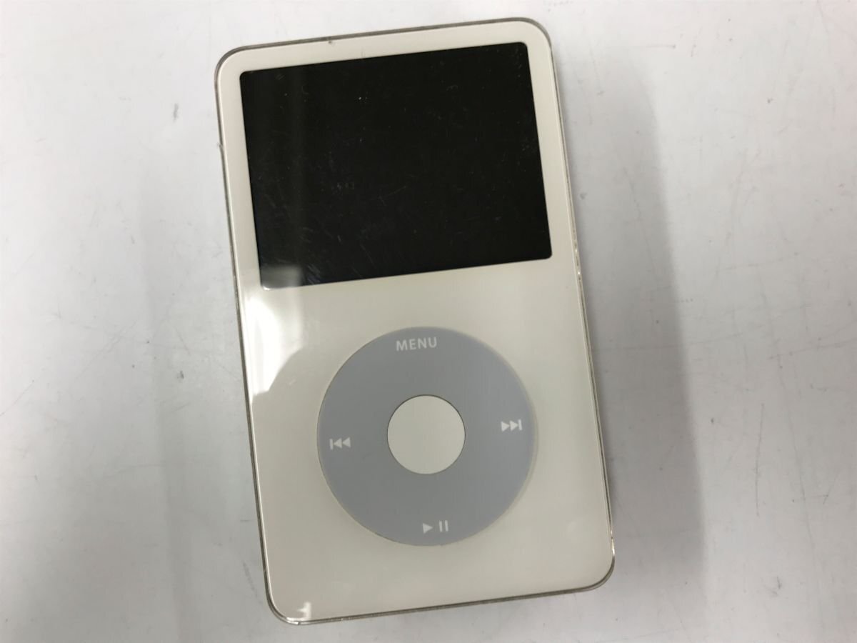 APPLE A1136 iPod classic 80GB◆ジャンク品 [3679W]_画像1
