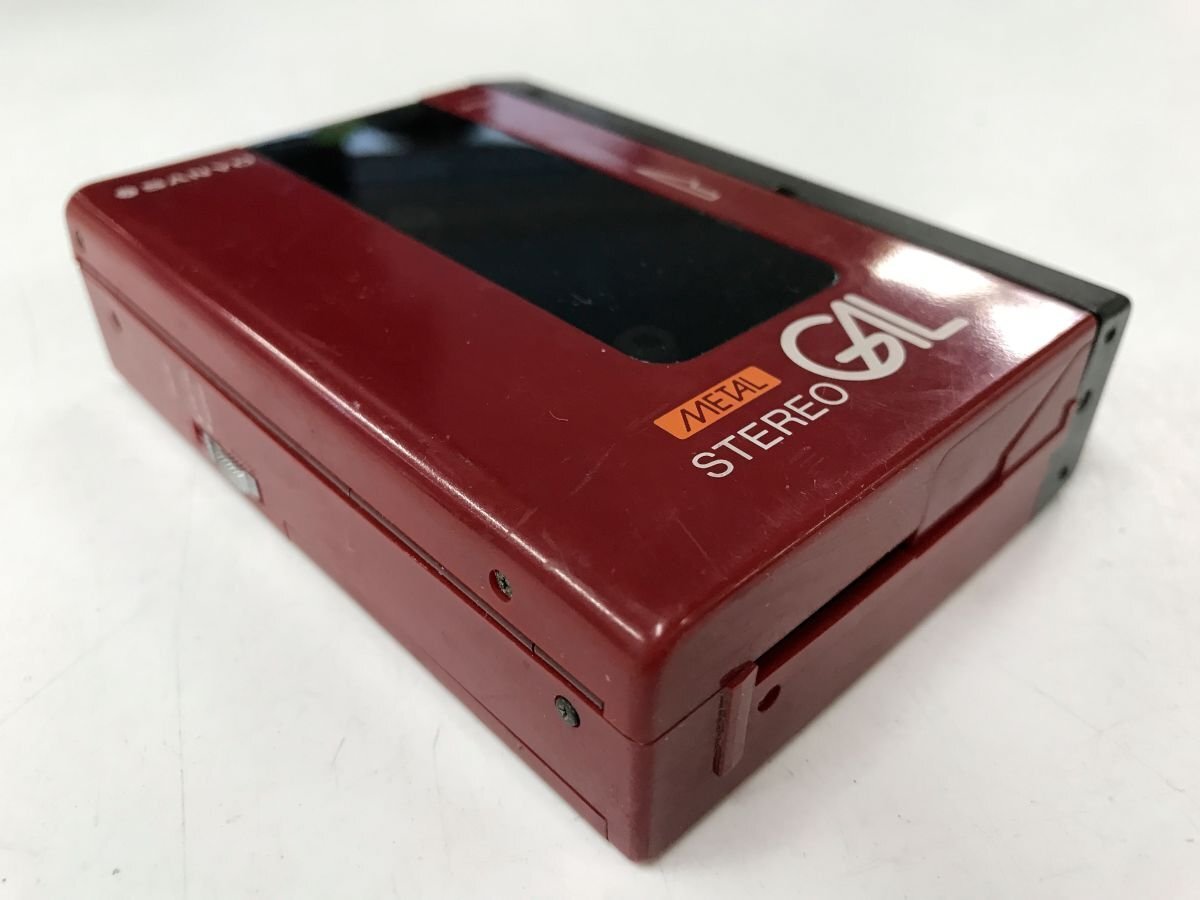 SANYO MR-G1 サンヨー ポータブルカセットプレーヤー◆現状品 [3718W]_画像4