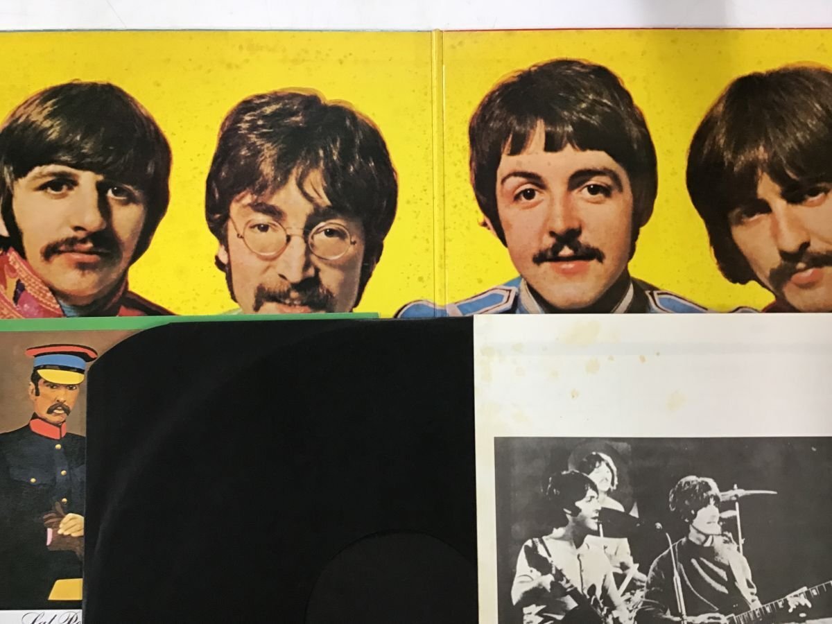 LP / THE BEATLES / SGT PEPPERS LONELY HEARTS CLUB BAND [5719RR]の画像2