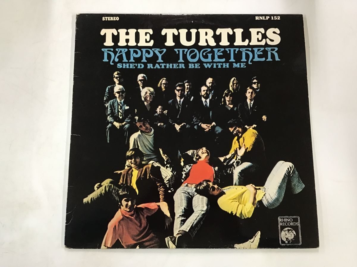 LP / THE TURTLES / HAPPY TOGETHER / US盤 [5716RR]_画像1