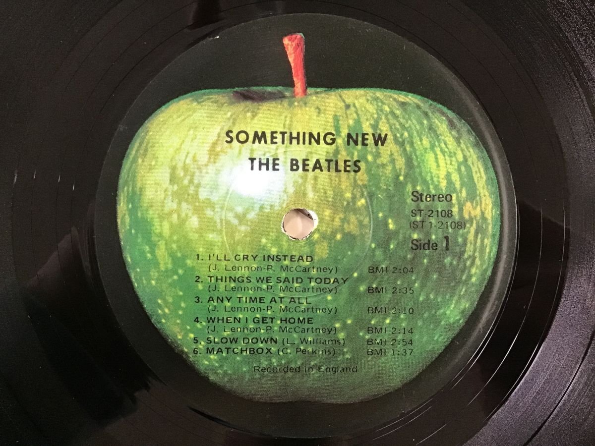 LP / THE BEATLES / SOMETHING NEW / US盤 [5708RR]の画像3