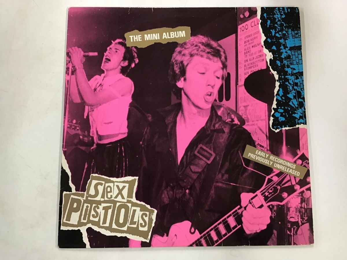 LP / SEX PISTOLS / THE MINI ALBUM / UK盤 [5747RR]_画像1