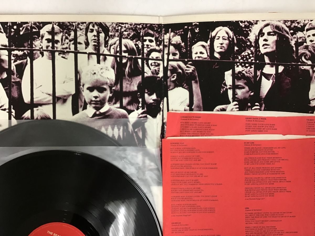 LP / THE BEATLES / 1962-1966 / US盤 [6063RR]の画像2