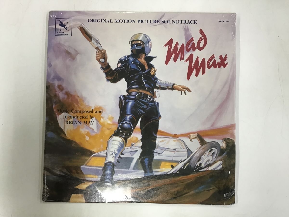 LP / BRIAN MAY / MAD MAX -マッド マックス OST / US盤/シュリンク [5954RR]_画像1