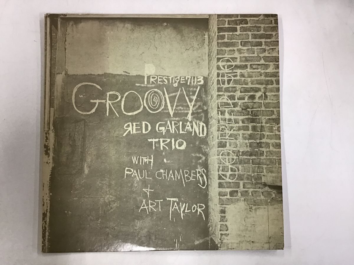 LP / THE RED GARLAND TRIO / GROOVY [5951RR]の画像1