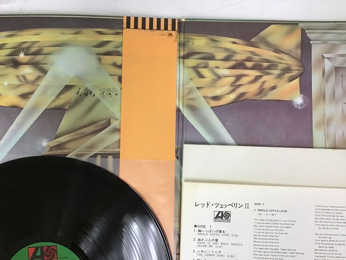 LP / LED ZEPPELIN / LED ZEPPELIN II / 帯付 [5979RR]_画像2