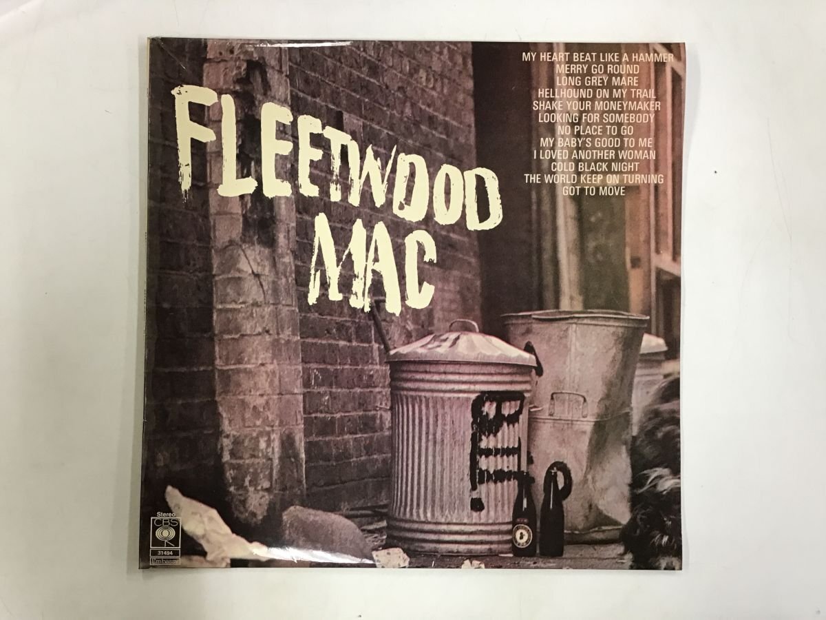 LP / FLEETWOOD MAC / PETER GREEN S / UK盤 [6046RR]_画像1