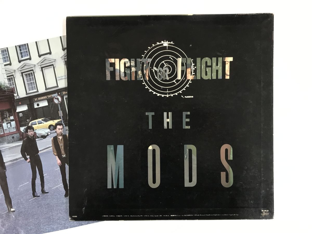 LP / THE MODS / FIGHT OR FLIGHT [5916RR]_画像2