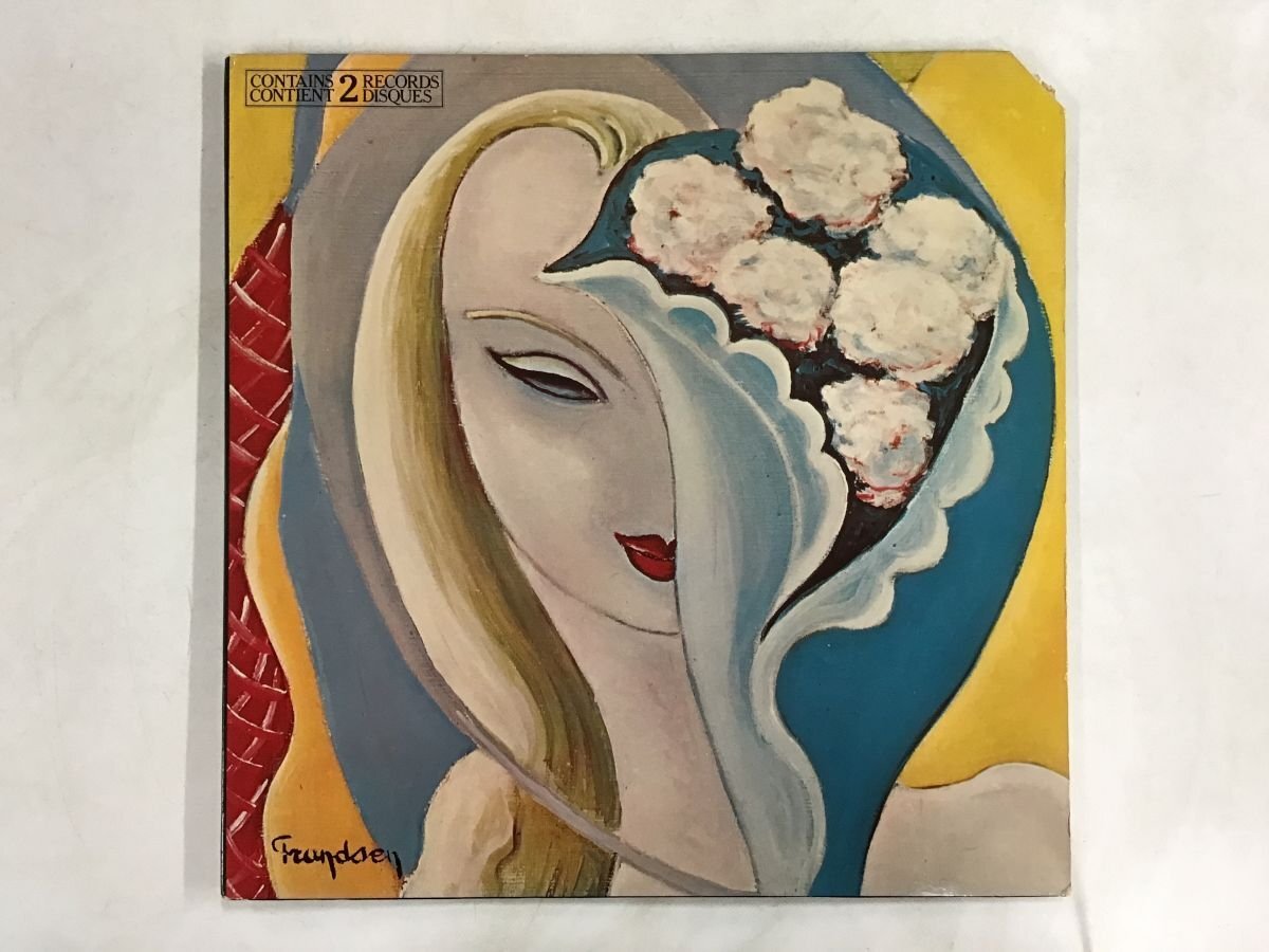 LP / DEREK AND THE DOMINOS / LAYLA AND OTHER ASSORTED LOVE SONGS / US盤 [6427RR]_画像1