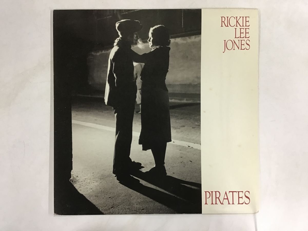 LP / RICKIE LEE JONES / PIRATES [6422RR]_画像1